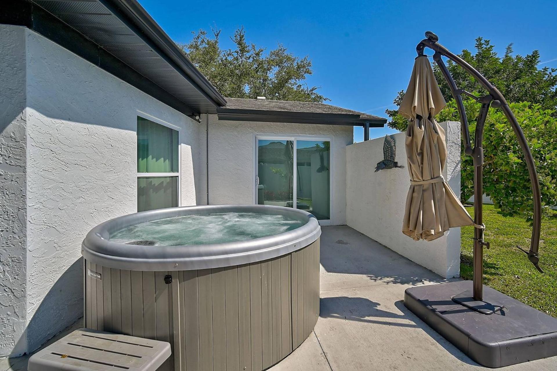 Tranquil Breeze Villa Bradenton Exteriör bild
